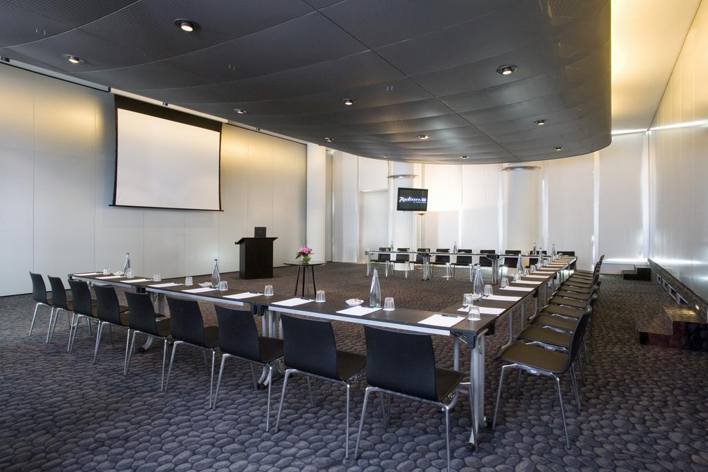 Radisson Blu Es. Hotel, Roma Negócio foto Meeting room