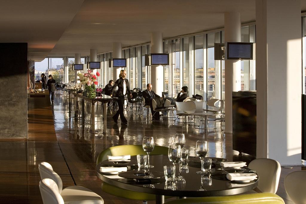 Radisson Blu Es. Hotel, Roma Restaurante foto The restaurant