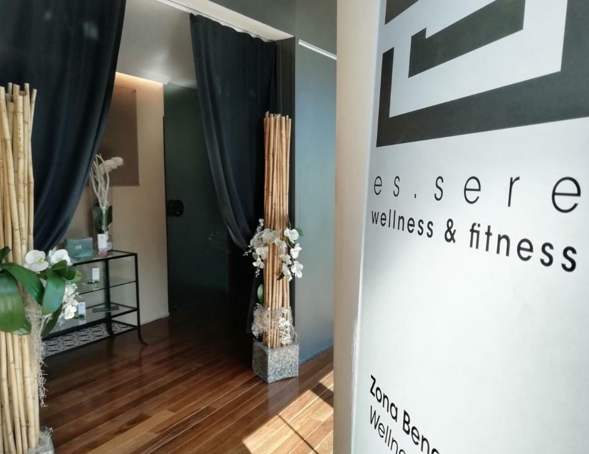 Radisson Blu Es. Hotel, Roma Exterior foto Wellness & Fitness