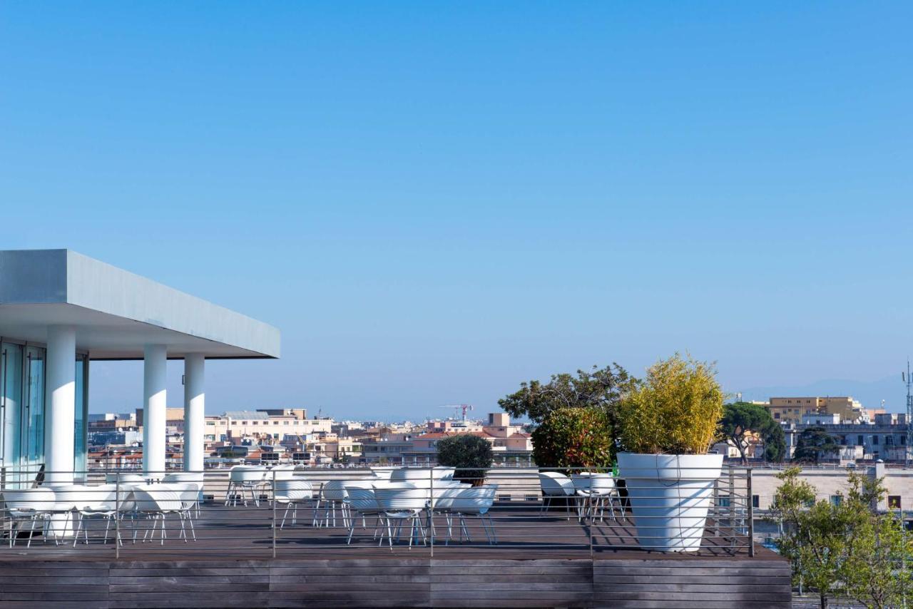 Radisson Blu Es. Hotel, Roma Exterior foto View from the rooftop
