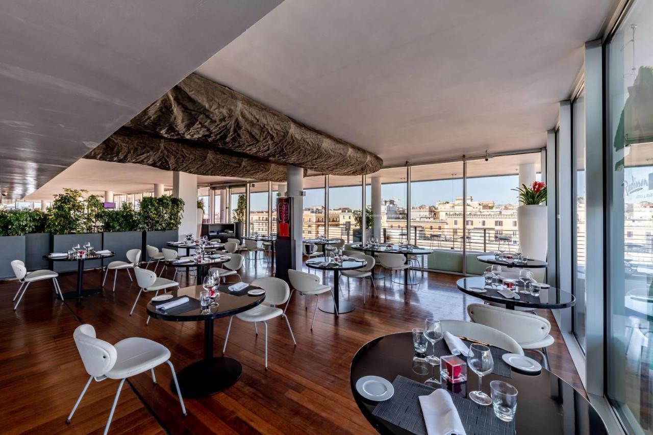 Radisson Blu Es. Hotel, Roma Exterior foto Restaurant