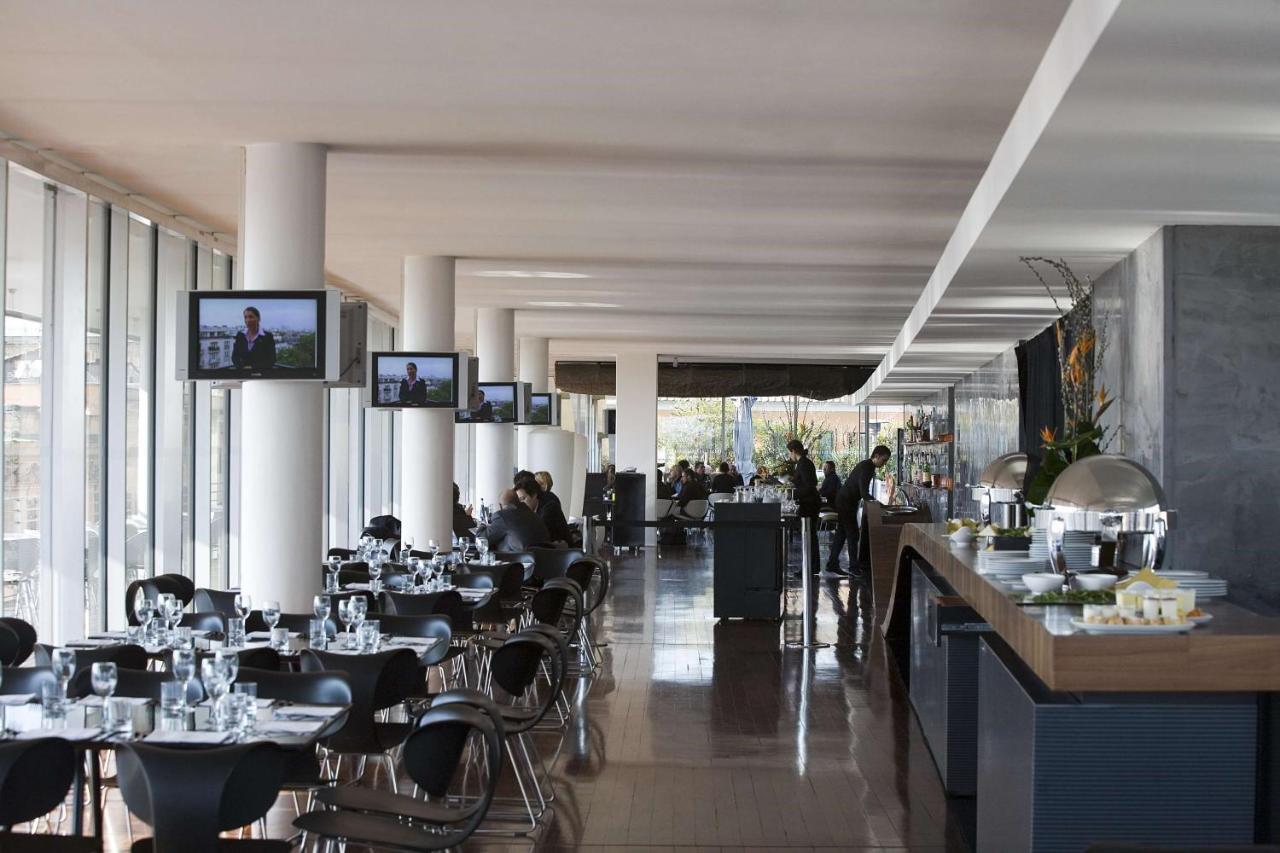 Radisson Blu Es. Hotel, Roma Exterior foto The restaurant