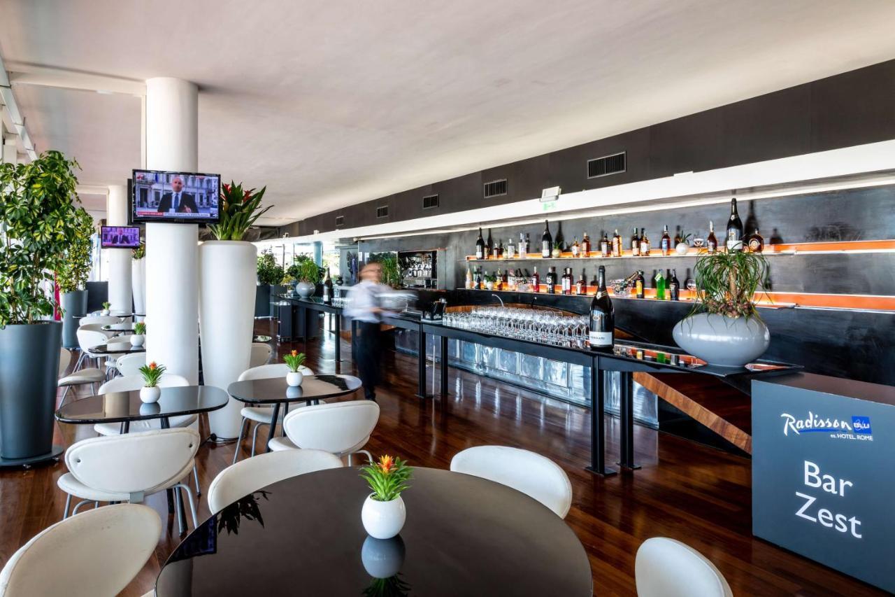 Radisson Blu Es. Hotel, Roma Exterior foto Bar Zest